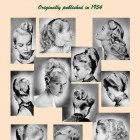 1950-es évek prom frizurák