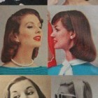Könnyű 1950-es haj