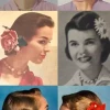 1950-es évek pin up haj