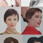 Rövid haj 50-es évek