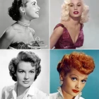 1950-es évek divat haj