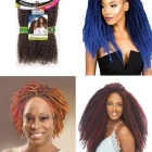Afro fonás haj