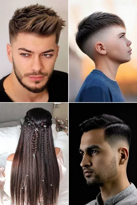 A legjobb egyszerű frizura