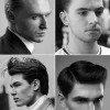 Klasszikus férfi frizurák 1950-es évek