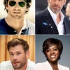 Hollywoodi színészek frizura