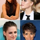 Hollywoodi színésznő frizura