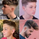 Új modern frizura
