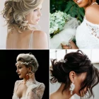 Rövid haj design esküvőre