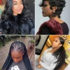 Weave frizurák fekete nők