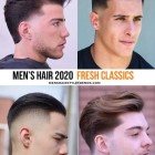 Különböző frizurák a srácok számára
