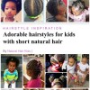 Aranyos rövid frizurák fekete lányok számára