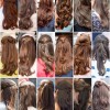 Képek a különböző frizurák