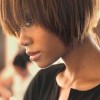 Rövid hosszúságú frizurák fekete nők számára
