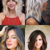Közepes frizurák nőknek 2023