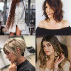 Új frizurák nők 2023