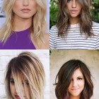 Népszerű közepes hosszúságú frizurák 2023