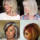 Rövid frizurák az 50 év feletti nők számára 2023