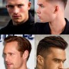 Rövid frizurák férfiak 2023