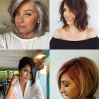 Rövid frizurák 50 év feletti nők 2023